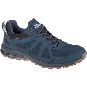 Jack Wolfskin Woodland 2 Texapore Hiking Shoes Night Blue UK 8.5 Men Jack Wolfskin Woodland 2 Texapore Hiking Shoes Night Blue UK 8.5 Men