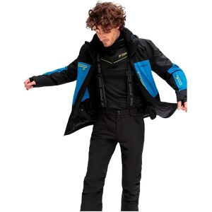 Maier Sports Beskid Jacket Black / Imperial Bl 58 Men Maier Sports Beskid Jacket Black / Imperial Bl 58 Men