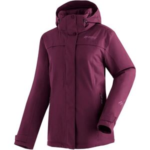 Maier Sports Lisbon Jacket Cherry Wine / Berry Paint 2XL Women Maier Sports Lisbon Jacket Cherry Wine / Berry Paint 2XL Women