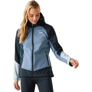 Regatta Dessoto X Softshell Jacket Navy / Coronet Blue 8 Women Regatta Dessoto X Softshell Jacket Navy / Coronet Blue 8 Women