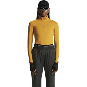 Craft Core Gain Long Sleeve Base Layer Turmeric S Women Craft Core Gain Long Sleeve Base Layer Turmeric S Women