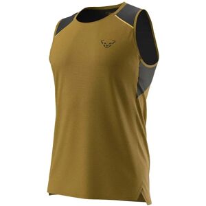 Dynafit Sky Sleeveless T-shirt Tobacco XL Men Dynafit Sky Sleeveless T-shirt Tobacco XL Men