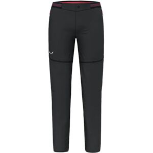 Salewa Pedroc 2 Durastretch Convertible Pants Black Out M Men Salewa Pedroc 2 Durastretch Convertible Pants Black Out M Men