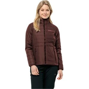 Jack Wolfskin Lapawa Ins Jacket Dark Maroon 2XL Women Jack Wolfskin Lapawa Ins Jacket Dark Maroon 2XL Women