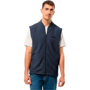 Jack Wolfskin Light Curl Vest Night Blue M Men Jack Wolfskin Light Curl Vest Night Blue M Men
