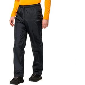 Jack Wolfskin Rainy Day Pants Black 6001 XL Men,Women Jack Wolfskin Rainy Day Pants Black 6001 XL Men,Women