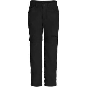 Jack Wolfskin Safari Zip Off Pants Black 104 cm Boys,Girls Jack Wolfskin Safari Zip Off Pants Black 104 cm Boys,Girls