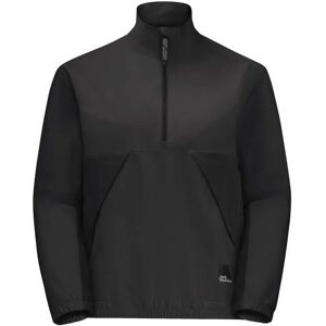Jack Wolfskin Teen Half Zip Fleece Granite Black 152 cm Boys,Girls Jack Wolfskin Teen Half Zip Fleece Granite Black 152 cm Boys,Girls