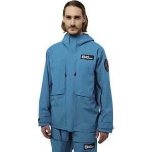 Jack Wolfskin Expdn 3l Jacket Everest Blue L Men,Women Jack Wolfskin Expdn 3l Jacket Everest Blue L Men,Women