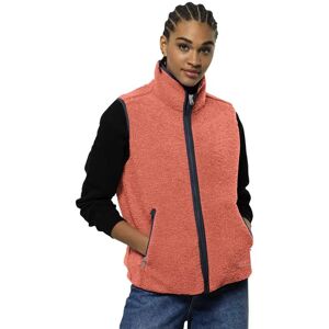 Jack Wolfskin High Curl Vest Warm Amber M Women Jack Wolfskin High Curl Vest Warm Amber M Women