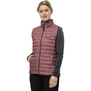 Jack Wolfskin Pilvi Down Vest Mineral Red L Women Jack Wolfskin Pilvi Down Vest Mineral Red L Women