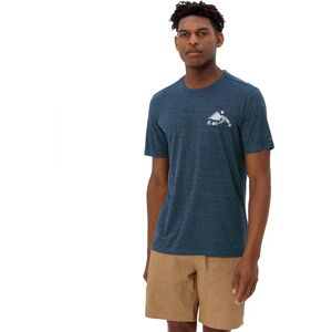 Vaude Redmont Ii Short Sleeve T-shirt Dark Sea / Dark Sea S Men Vaude Redmont Ii Short Sleeve T-shirt Dark Sea / Dark Sea S Men