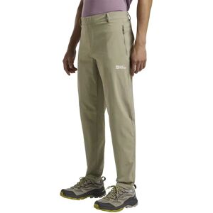 Jack Wolfskin Hikeout Pants Stone 46 Men Jack Wolfskin Hikeout Pants Stone 46 Men