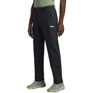 Jack Wolfskin Pico Trail Zip Off Pants Phantom 56 Men Jack Wolfskin Pico Trail Zip Off Pants Phantom 56 Men