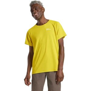 Jack Wolfskin Prelight Stride Short Sleeve T-shirt Chartreuse XL Men Jack Wolfskin Prelight Stride Short Sleeve T-shirt Chartreuse XL Men