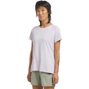 Jack Wolfskin Prelight Stride Short Sleeve T-shirt Pale Lavendar XL Women Jack Wolfskin Prelight Stride Short Sleeve T-shirt Pale Lavendar XL Women