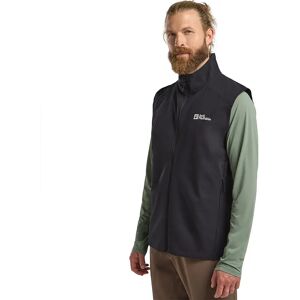 Jack Wolfskin Prelight Stride Vest Black M Men Jack Wolfskin Prelight Stride Vest Black M Men