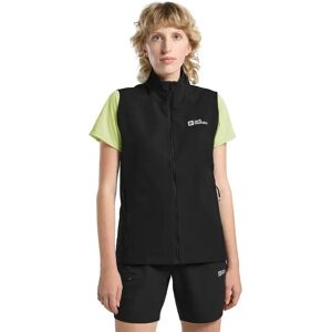 Jack Wolfskin Prelight Stride Vest Black M Women Jack Wolfskin Prelight Stride Vest Black M Women