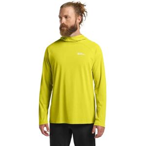 Jack Wolfskin Prelight Swift Hoodie Chartreuse 2XL Men Jack Wolfskin Prelight Swift Hoodie Chartreuse 2XL Men
