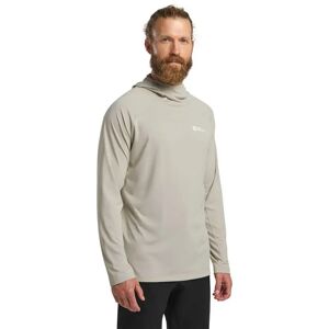 Jack Wolfskin Prelight Swift Hoodie Seal S Men Jack Wolfskin Prelight Swift Hoodie Seal S Men