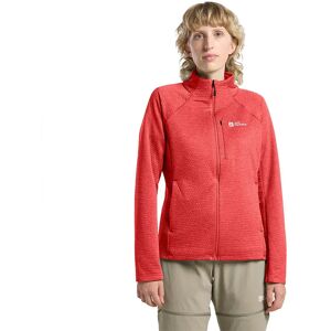 Jack Wolfskin Taiga Jacket Vibrant Red S Women Jack Wolfskin Taiga Jacket Vibrant Red S Women