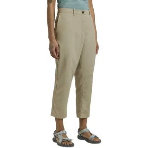 Jack Wolfskin Tihama 3/4 Pants Stone 36 Women Jack Wolfskin Tihama 3/4 Pants Stone 36 Women