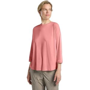 Jack Wolfskin Travel 3/4 Sleeve T-shirt Mineral Red Heather 2XL Women Jack Wolfskin Travel 3/4 Sleeve T-shirt Mineral Red Heather 2XL Women