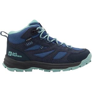 Jack Wolfskin Vojo Tour Texapore Mid Hiking Boots Night Blue UK 11.5 Boys,Girls Jack Wolfskin Vojo Tour Texapore Mid Hiking Boots Night Blue UK 11.5 Boys,Girls