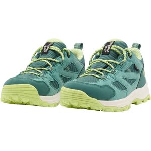 Jack Wolfskin Vojo Tour Texapore Mid Hiking Shoes Jade Green UK 12 Boys,Girls Jack Wolfskin Vojo Tour Texapore Mid Hiking Shoes Jade Green UK 12 Boys,Girls