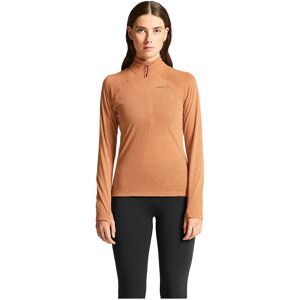 Craft Wool Long Sleeve Base Layer Syrup / Melange XS Women Craft Wool Long Sleeve Base Layer Syrup / Melange XS Women