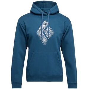 Black Diamond Engineered Diamond Hoodie Indigo XL Men Black Diamond Engineered Diamond Hoodie Indigo XL Men