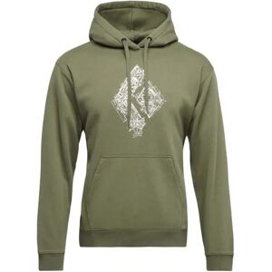 Black Diamond Engineered Diamond Hoodie Tundra L Men Black Diamond Engineered Diamond Hoodie Tundra L Men