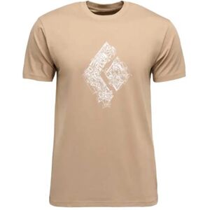 Black Diamond Engineered Diamond Short Sleeve T-shirt Mushroom M Men Black Diamond Engineered Diamond Short Sleeve T-shirt Mushroom M Men