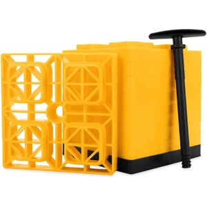 Camco Fasten 2x2 Leveling Block Yellow 21.59 x 21.59 cm unisex Camco Fasten 2x2 Leveling Block Yellow 21.59 x 21.59 cm unisex