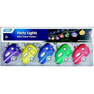 Camco Retro Travel Trailer Light Multicolour One SIze unisex Camco Retro Travel Trailer Light Multicolour One SIze unisex