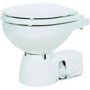 Jabsco Quiet Flush E2 Compact Toilet White 35.56 x 35.56 x 41.4 cm unisex Jabsco Quiet Flush E2 Compact Toilet White 35.56 x 35.56 x 41.4 cm unisex