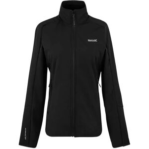 Regatta Moutdale Softshell Jacket Black 20 Women Regatta Moutdale Softshell Jacket Black 20 Women
