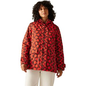Regatta Orla Mid Length Wp Raincoat Fresh Ferrari Red / BH 20 Women Regatta Orla Mid Length Wp Raincoat Fresh Ferrari Red / BH 20 Women