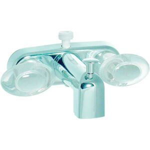 Valterra Catalina Tub Diverter Water Tap Clear / Chrome One Size unisex Valterra Catalina Tub Diverter Water Tap Clear / Chrome One Size unisex