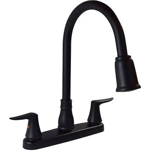 Valterra Catalina Water Tap Matte Black One Size unisex Valterra Catalina Water Tap Matte Black One Size unisex