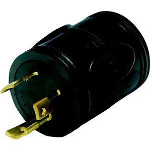 Valterra Mighty Cord 30a 3 Prong Male-30a Rv Female Generator Adapter Plug Black One Size unisex Valterra Mighty Cord 30a 3 Prong Male-30a Rv Female Generator Adapter Plug Black One Size unisex