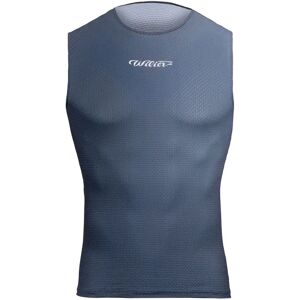 Wilier Sublime Sleeveless Base Layer Slate Grey S-M Men Wilier Sublime Sleeveless Base Layer Slate Grey S-M Men