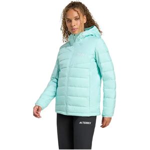Adidas Terrex Multi Light Climawarm Down Jacket Semi Flash Aqua L Women Adidas Terrex Multi Light Climawarm Down Jacket Semi Flash Aqua L Women