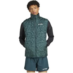 Adidas Terrex Xperior Climawarm+ Primaloft® Loose Fill Hybrid Vest Aurora Ivy XL Men Adidas Terrex Xperior Climawarm+ Primaloft® Loose Fill Hybrid Vest Aurora Ivy XL Men