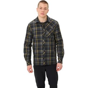 Vaude Neshan Iv Long Sleeve Shirt Black / Savanna L Men Vaude Neshan Iv Long Sleeve Shirt Black / Savanna L Men
