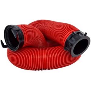 Valterra Ez Coupler Bayonet Standard Sewer Hose Set 3.04 M Red / Black One Size unisex Valterra Ez Coupler Bayonet Standard Sewer Hose Set 3.04 M Red / Black One Size unisex