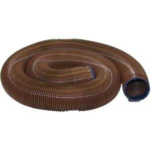 Valterra Ez Flush Heavy Duty Sanitary Drain Hose 6.09 M Bronze 76.20 mm unisex Valterra Ez Flush Heavy Duty Sanitary Drain Hose 6.09 M Bronze 76.20 mm unisex