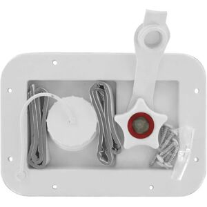 Valterra Gravity City Air Vent Fresh Water Inlet White 12.7 mm unisex Valterra Gravity City Air Vent Fresh Water Inlet White 12.7 mm unisex