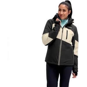 Maier Sports Amiata Jacket Black / Muslin 42 Women Maier Sports Amiata Jacket Black / Muslin 42 Women