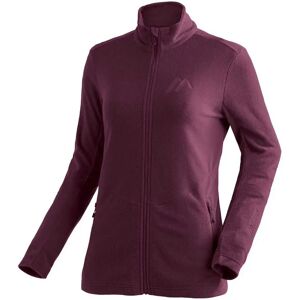 Maier Sports Denise W Full Zip Fleece Rich Soil 38 Women Maier Sports Denise W Full Zip Fleece Rich Soil 38 Women